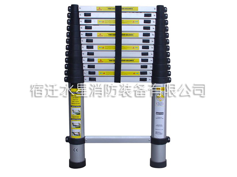 Multifunctional telescopic ladder