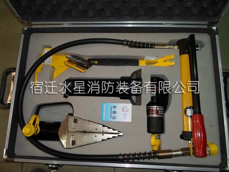 Portable Door rescue tools group