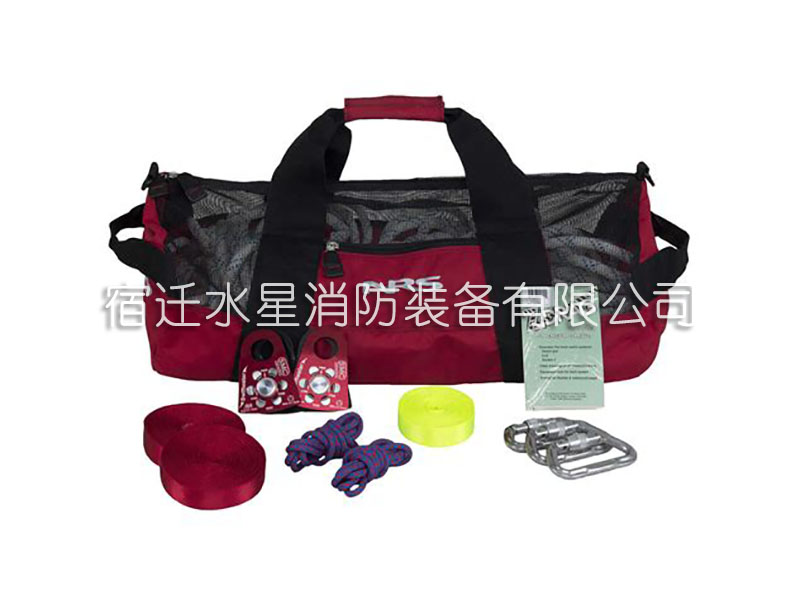 American NRS water rescue rope tool suit